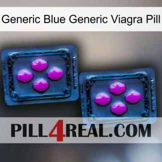 Generic Blue Generic Viagra Pill 03